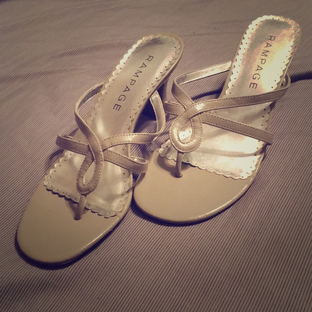 Rampage 3 inch pumps